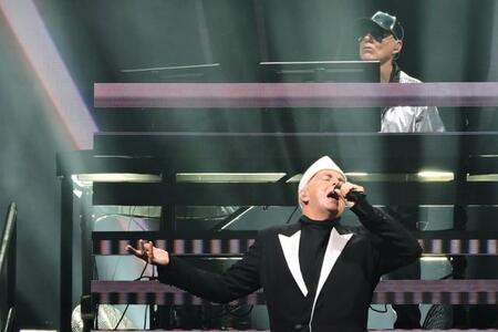 ペット・ショップ・ボーイズ©Ｌｅａｎｄｒｏ　Ｃｈｅｍａｌｌｅ／ＴｈｅＮＥＷＳ２　ｖｉａ　ＺＵＭＡ　Ｐｒｅｓｓ　Ｗｉｒｅ／共同通信イメージズ