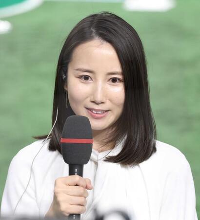 テレビ朝日の森川夕貴アナウンサー