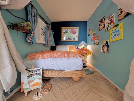 こだわりが詰まったゴージャスなお部屋が完成