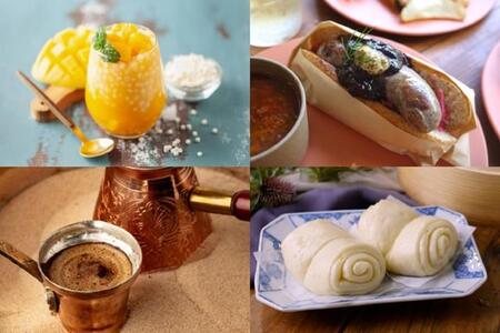 ホットドッグに中東式コーヒー…2026年トレンドグルメを予測