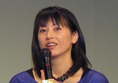 　千堂あきほ（２０１１年撮影）