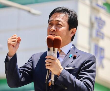 国民民主党の玉木雄一郎代表