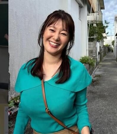 元NHKアナ、再び豊かすぎる恵体公開！写真集第2弾決定　間もなく44歳の竹中知華「週プレ」にも再登場