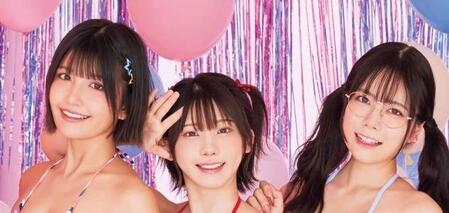 「ヤングアニマルWeb」（白泉社）に登場したPPエンタープライズのメンバー＝撮影／フジシロタカノリ