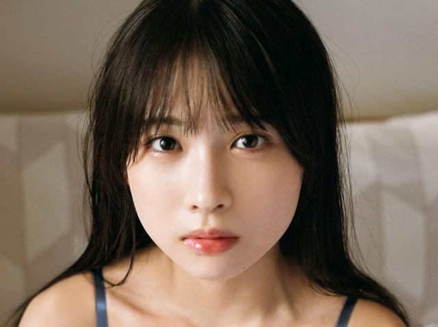 芳賀礼1st写真集「ぽんっ」（双葉社）より＝撮影/酒井貴弘