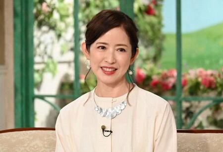 「徹子の部屋」に出演する江口ともみ＝テレビ朝日提供