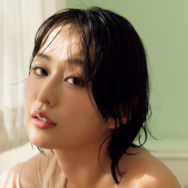 「ヤングアニマルWeb」（白泉社）に登場した天野ちよ＝撮影／中山雅文