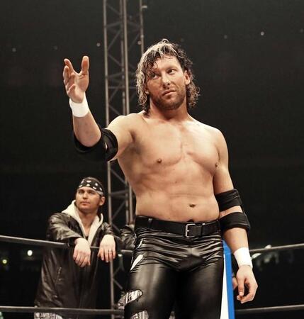 ケニー・オメガ（2017年撮影）