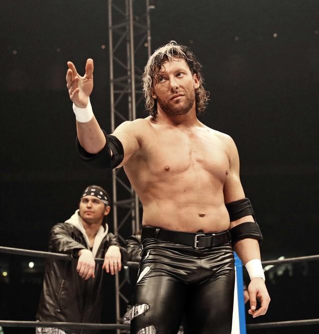 ケニー・オメガ（2017年撮影）