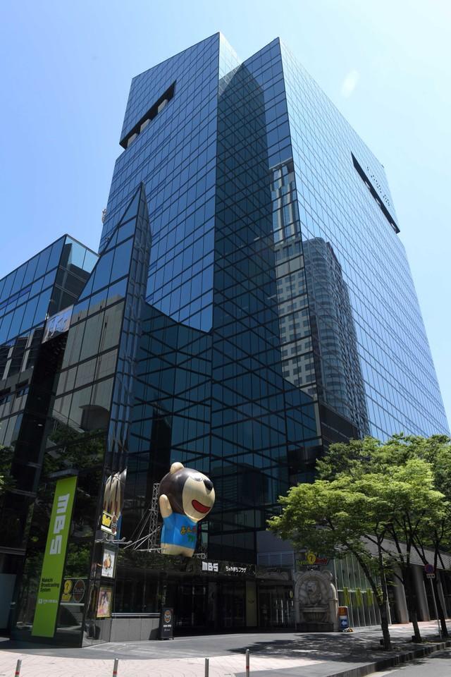 MBS・河田直也アナウンサー＝2023年2月撮影