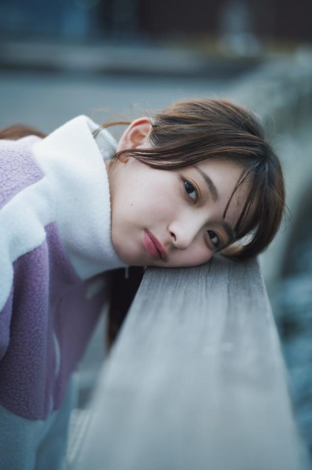 「週刊少年マガジン」（講談社）2026年1月21日発売号に登場した一ノ瀬瑠菜＝撮影／藤本和典、スタイリング／melon、ヘアメイク／佐藤ありさ、コーディネート／福澤卓弥、デザイン／松本麻実（GROSVENOR design.）