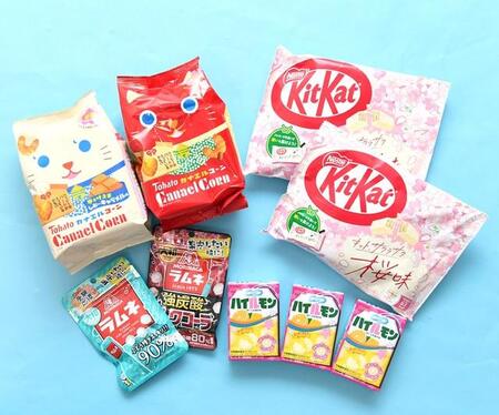 受験生をお菓子で応援!