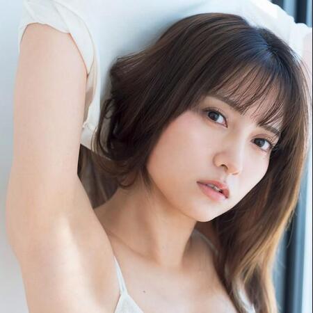 「FLASH」（26年1月27日発売号）に登場した桃月なしこⓒ光文社／週刊FLASH（写真・唐木貴央）