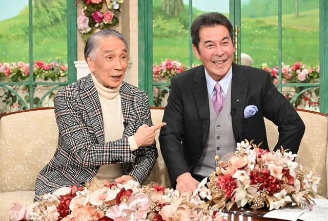 「徹子の部屋」に出演する（左から）堺正章、井上順＝テレビ朝日提供
