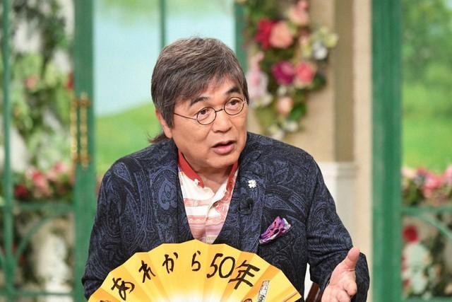 「徹子の部屋」に出演する綾小路きみまろ＝テレビ朝日提供