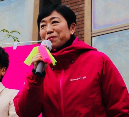 立憲民主党・辻元清美参院議員