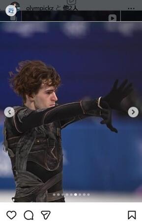 ミハイル・シャイドロフのインスタグラム＠mikhall_shaidorovより