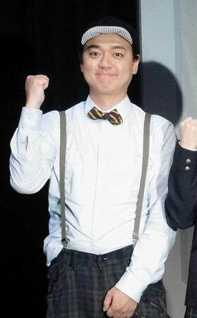 ななめ45°・岡安章介（2016年撮影）