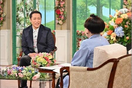 「徹子の部屋」 黒柳徹子（右）、はなわ＝テレビ朝日提供