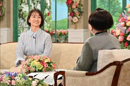 「徹子の部屋」　 黒柳徹子（右）、住吉美紀アナ＝テレビ朝日提供
