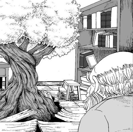 ある日家に生えた桜の木（きゃほさん提供）