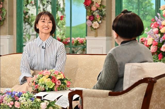 「徹子の部屋」　 黒柳徹子（右）、住吉美紀アナ＝テレビ朝日提供