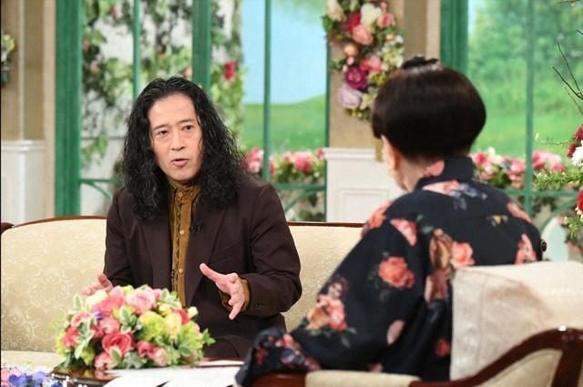 「徹子の部屋」　 黒柳徹子（右）、又吉直樹＝テレビ朝日提供