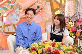 「新婚さんいらっしゃい！」純烈・後上翔太、元ＡＫＢ横山由依夫妻ⓒABCテレビ
