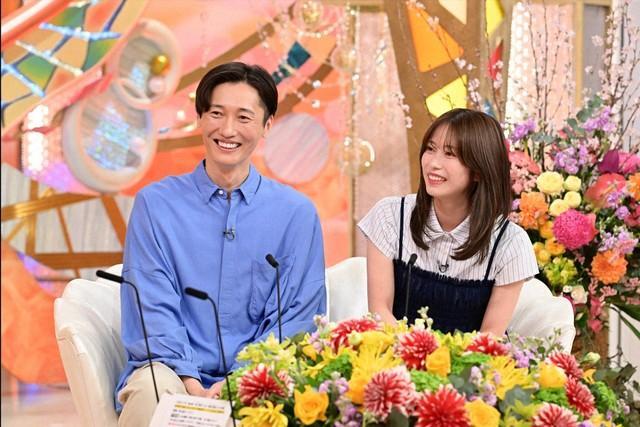 「新婚さんいらっしゃい！」純烈・後上翔太、元ＡＫＢ横山由依夫妻ⓒABCテレビ