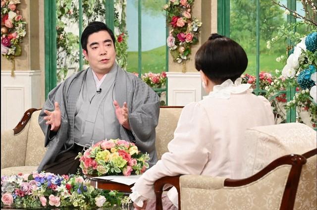 「徹子の部屋」　 黒柳徹子（右）、徳永ゆうき＝テレビ朝日提供