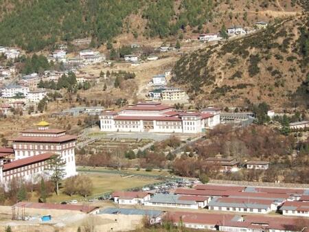 仏教国として知られるブータン