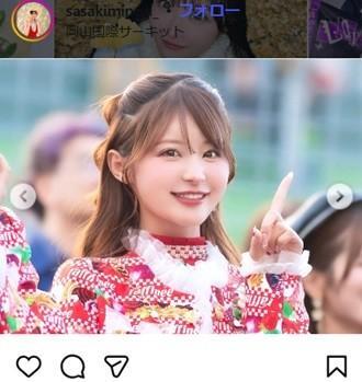 佐々木美乃里のインスタグラム＠sasakiminori_より