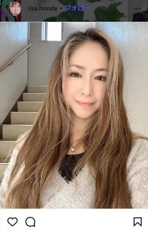 本田理沙のインスタグラム＠risa.hondaより