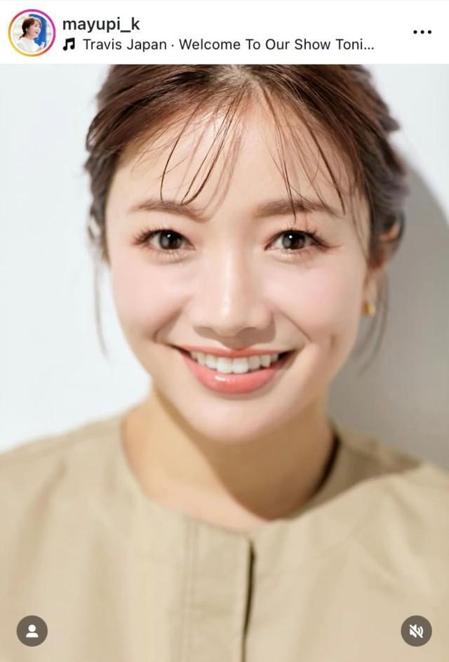 川村茉由インスタグラム(@mayupi_k)より