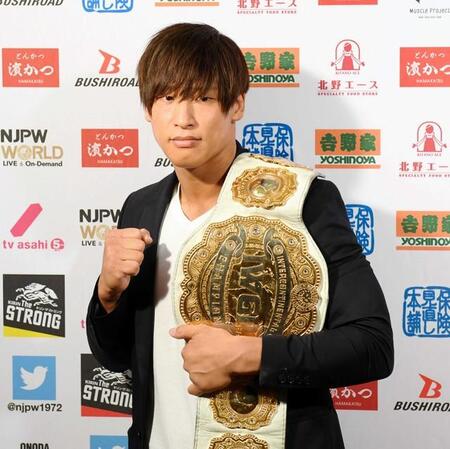 飯伏幸太＝2019年4月撮影