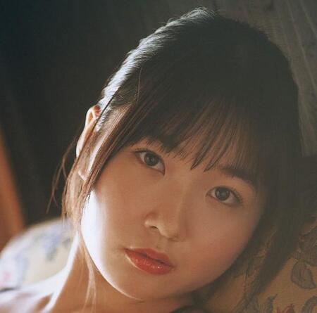 秋田そな「週刊SPA! 」（扶桑社）3月24・31日合併号より＝撮影／岡本武士 ヘアメイク／mahiro スタイリング／八杉直美