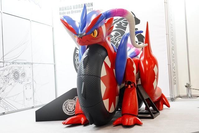 「東京モーターサイクルショー2026」で特別展示されたコライドン