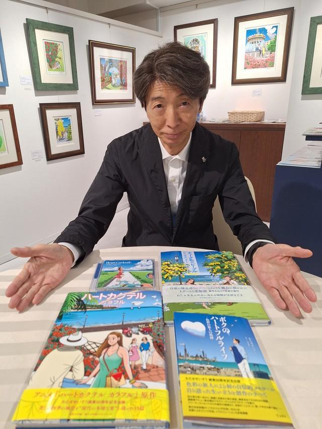2024年に「画業50年」を迎えた漫画家・わたせせいぞう氏。規則正しい「朝型生活」で傘寿を迎えた後も精力的に活動する