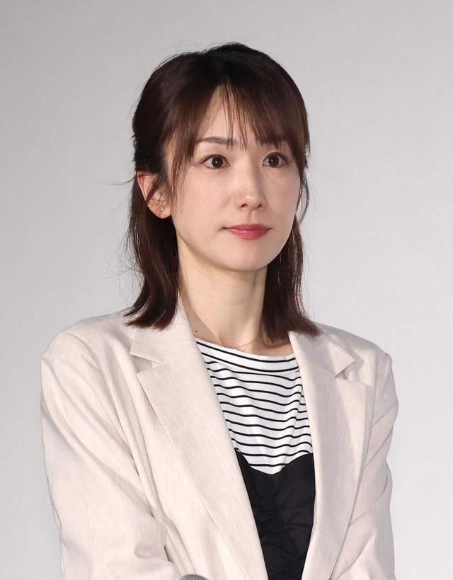 堂真理子アナウンサー