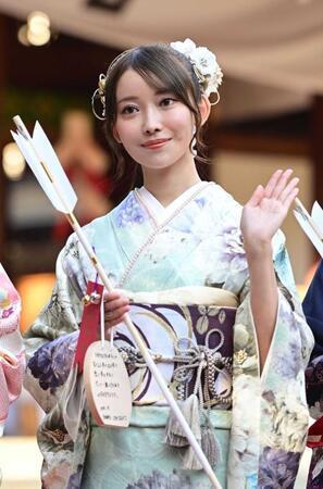 乃木坂46・黒見明香