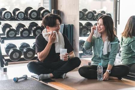 ５人に１人がスポーツジムで恋人ができた経験あり(画像はイメージです)