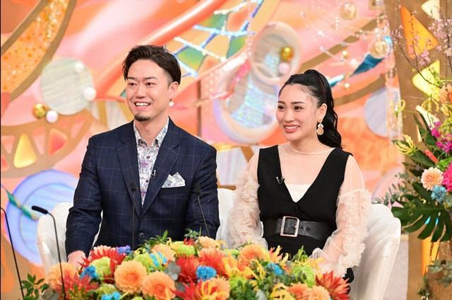 長野県諏訪市からお越しの新婚さん「新婚さんいらっしゃい！」ⓒABCテレビ