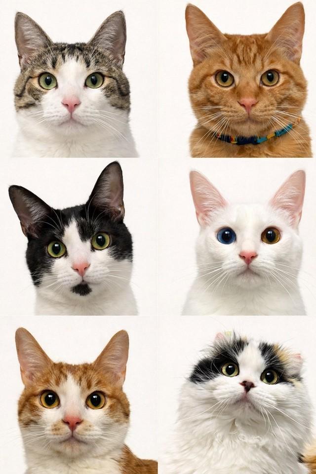 この中の一体誰が、犯猫なのか...？