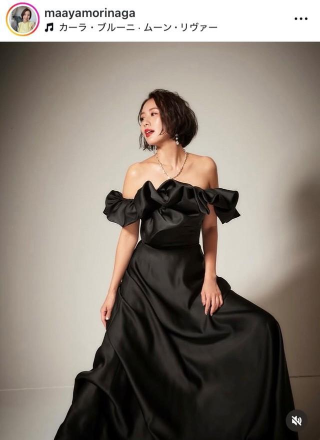 守永真彩インスタグラム(@maayamorinaga)より