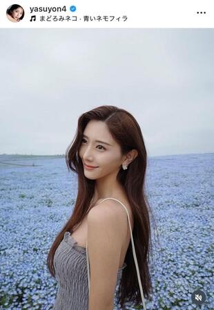 斎藤恭代インスタグラム(@yasuyon4)より