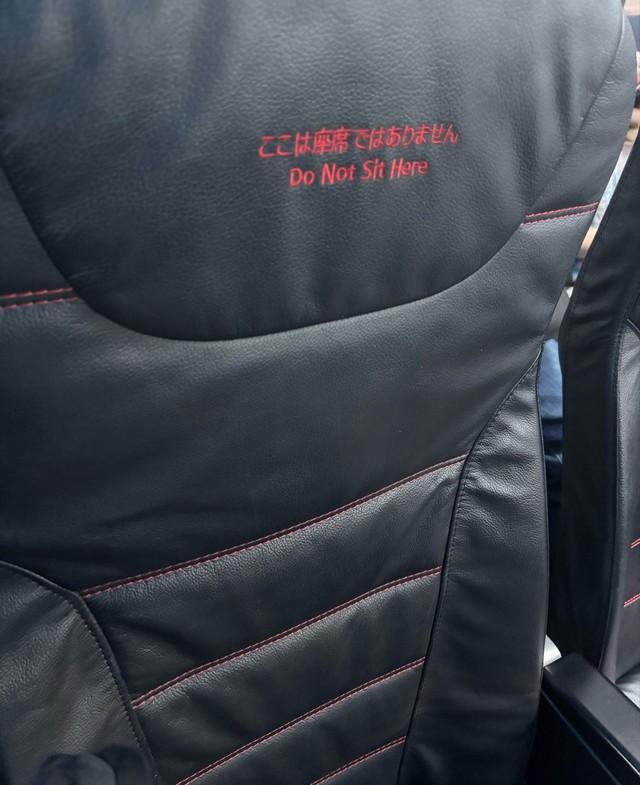 座席ではない…とは？（宇推くりあさん提供）