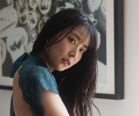 白間美瑠 SPA!グラビアン魂デジタル写真集「Scale up」(扶桑社)より＝提供：週刊SPA!編集部 撮影：中山雅文 ヘアメイク：TAKA スタイリング：米丸友子