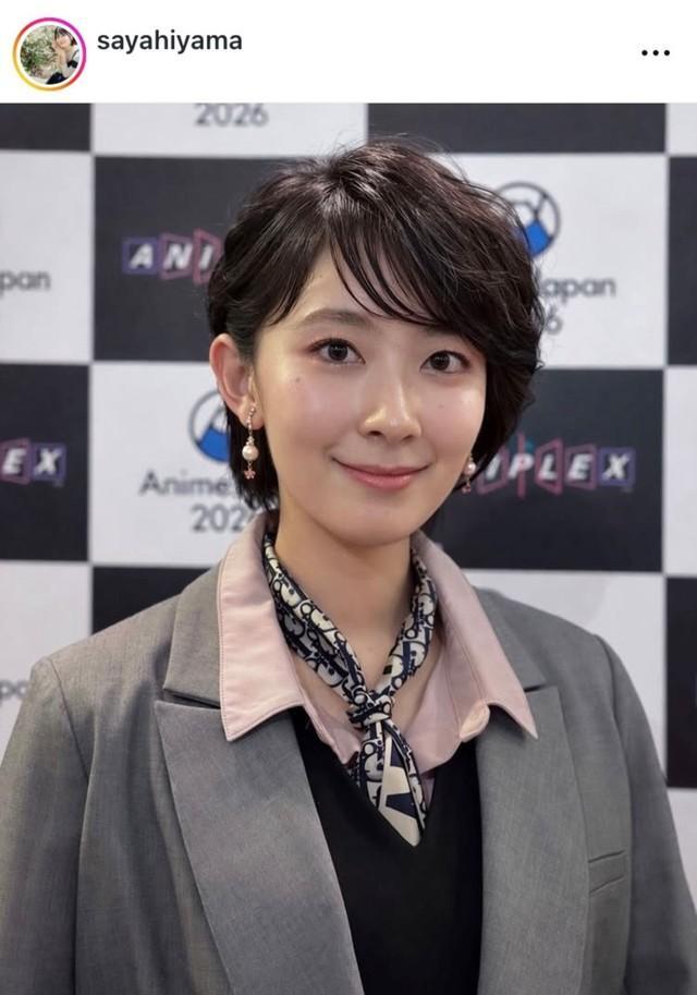 檜山沙耶インスタグラム(@sayahiyama)より