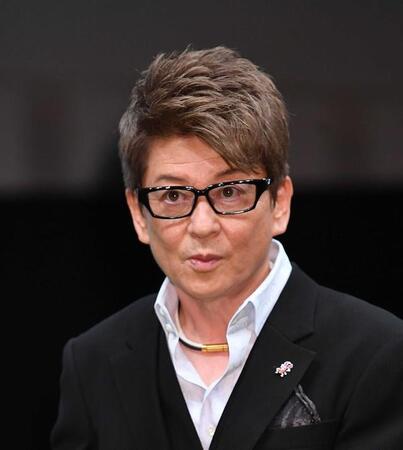 哀川翔(2021年)