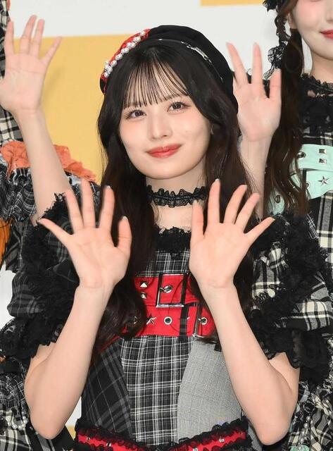 CANDY TUNE立花琴未「似ている」説を実証 Juice=Juice石山咲良と2ショ